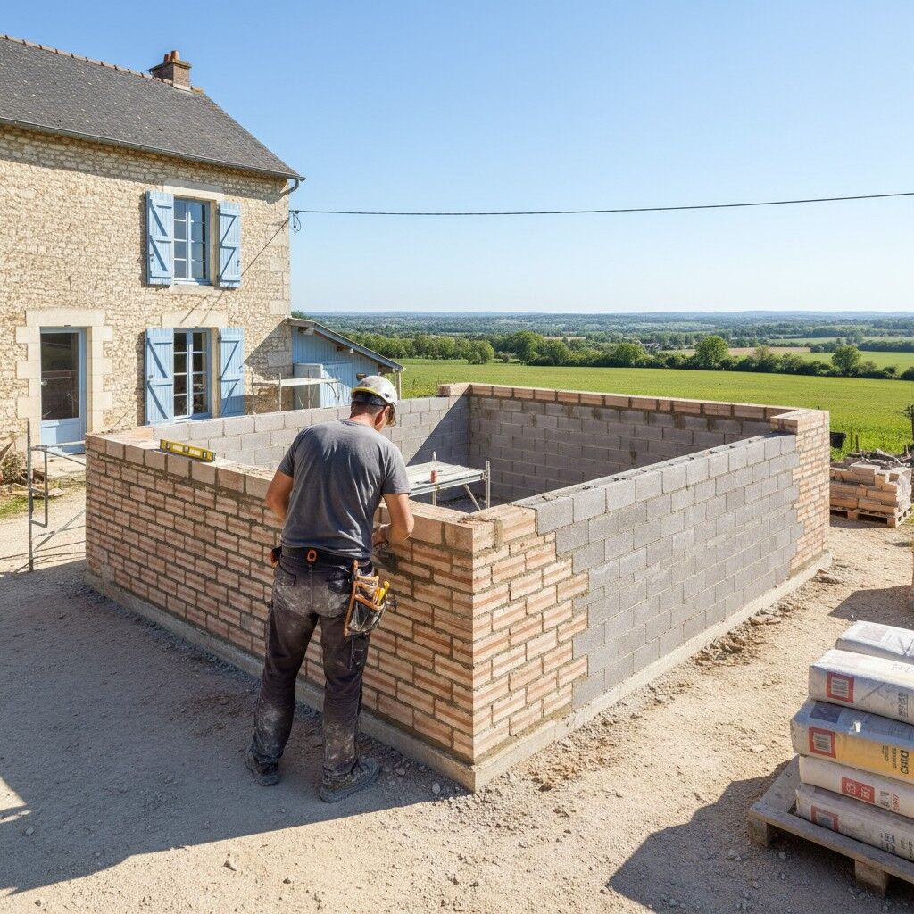 EUROPE CONSTRUCTIONS MACONNERIE